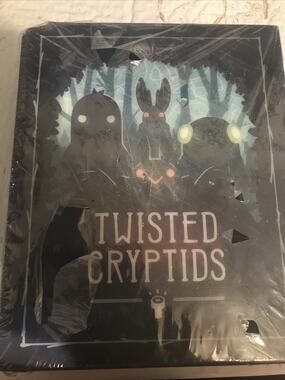 Twisted Cryptids Base Game - A Legendary Strategy Card Game from The Creators...